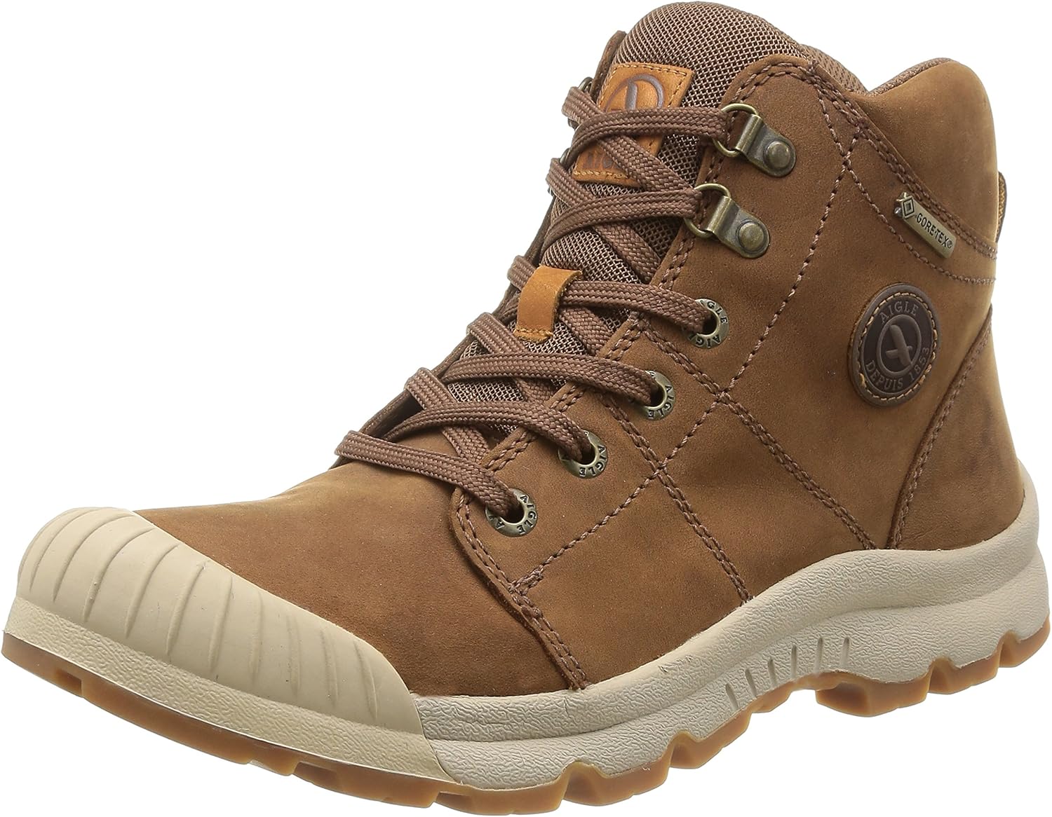 aigle tenere 浅 ltr gtx ,男式高帮登山鞋 beige (camel) 9 uk